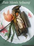 Pais (pepes) manis seluang