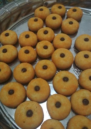 Foto resep Kue monde cookies oven wajan