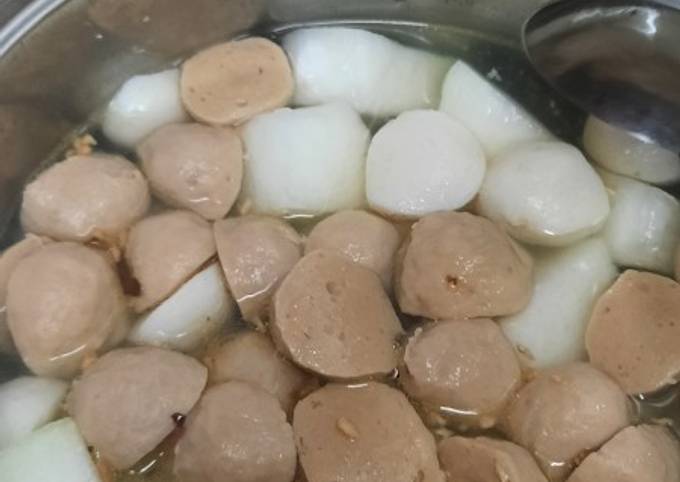 Langkah Mudah untuk Membuat Sayur labu tungkua, Menggugah Selera