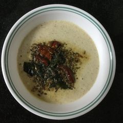 Andhra style Tasty Peanut chutney A picture of Andhra style Tasty Peanut chutney.
