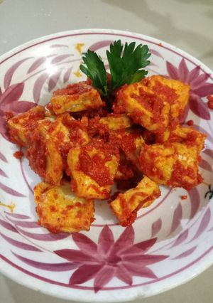 Foto resep Tahu balado pedas (tanpa gula)