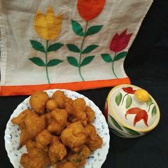 A picture of Besan Pakoda.