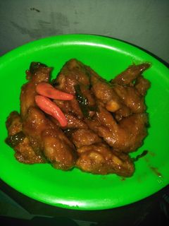 Foto resep Chiken wings saus madu