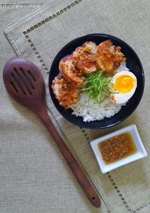 Foto resep Ayam Chashu dan Ramen Egg