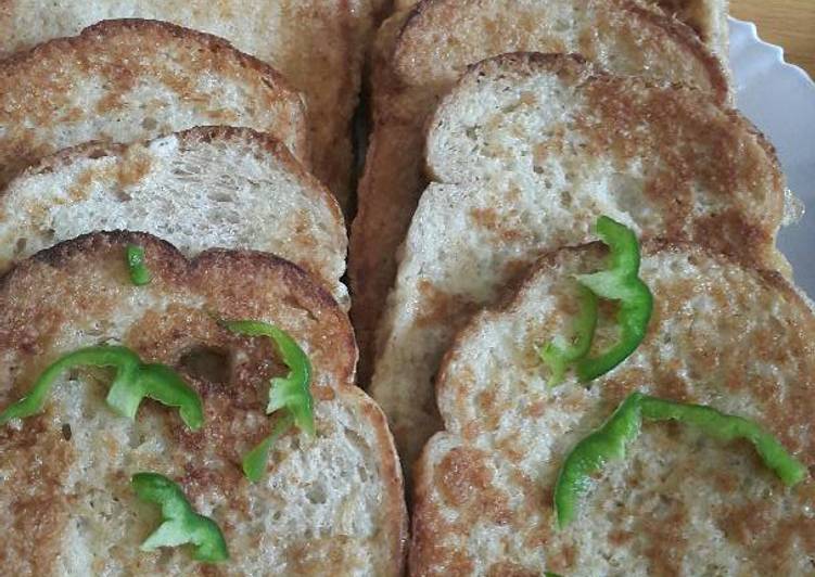 Easiest Way to Make Favorite French toast
