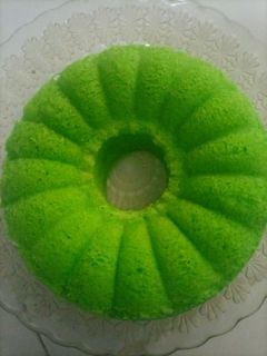 Foto resep Bolu pandan kukus anti gagal
