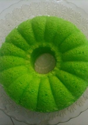 Foto resep Bolu pandan kukus anti gagal
