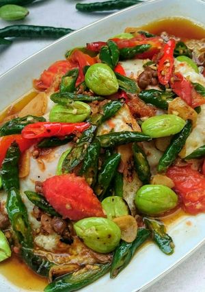 Foto resep Tauco telor ceplok