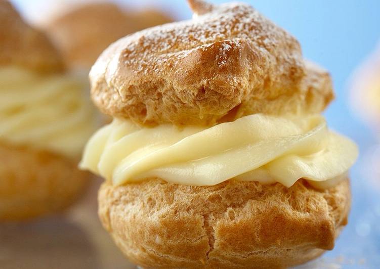 Easiest Way to Prepare Quick Pastry Cream Vanilla Custard Filling