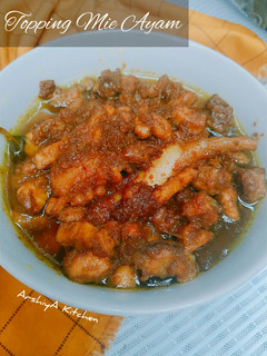 Foto resep Topping Mie Ayam