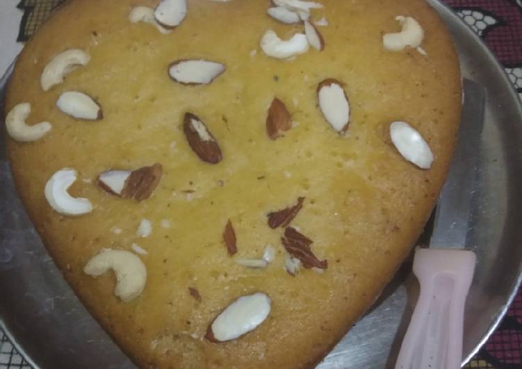 Easiest Way to Make Speedy Delicious milk cake