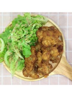 รูปของ สลัดไก่คาราเกะ