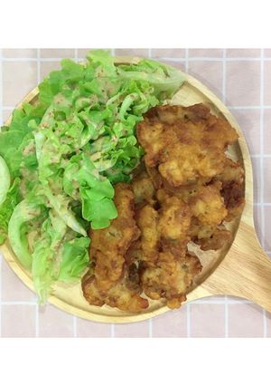 รูปของ สลัดไก่คาราเกะ