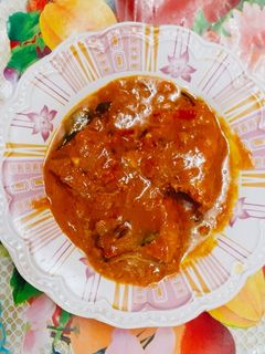 "தேங்காய் பால் கொடுவா மீன் குழம்பு"(Coconut Milk Fish Gravy) செய்முறை முக்கிய புகைப்படம்
