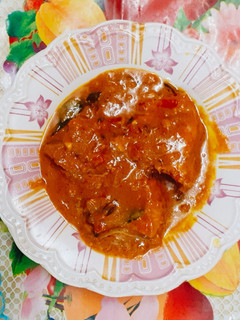 "தேங்காய் பால் கொடுவா மீன் குழம்பு"(Coconut Milk Fish Gravy) செய்முறை முக்கிய புகைப்படம்