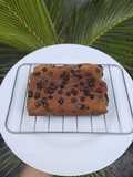 Chocolate banana bread🍫🍌