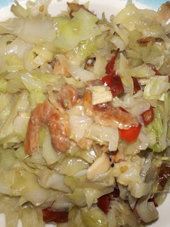 Foto resep Tumis Sayur Kol Ebi