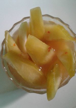 Foto resep Manisan kedondong seger