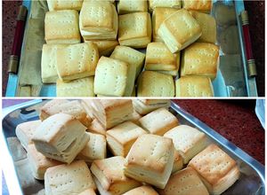 Una foto de Pan: Criollitos de grasa salados