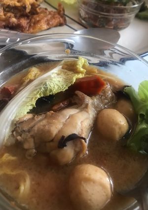 รูปของ ไก่ต้ม บ้านๆ