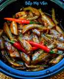 Cá lòng tong kho tiêu