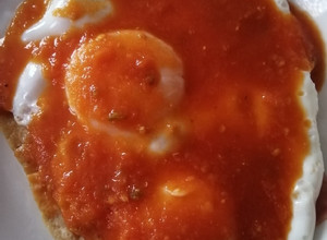 Una foto de Huevos Rancheros