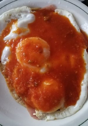 Una foto de Huevos Rancheros