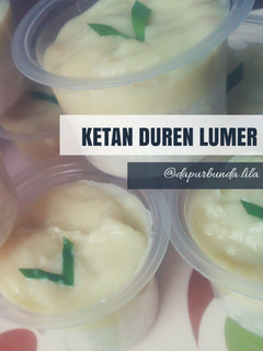 Foto resep Ketan Duren Lumer #SeninSemangat