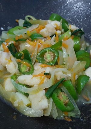 Foto resep Ikan Dori tumis bawang