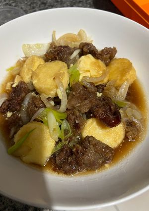 Foto resep Mongolian beef
