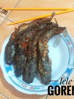 Foto resep Lele goreng (ANTI LENGKET) tips goreng lele anti lengket