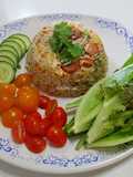 ข้าวผัดล้างตู้เย็น
