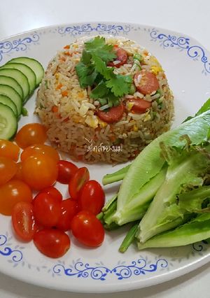 รูปของ ข้าวผัดล้างตู้เย็น