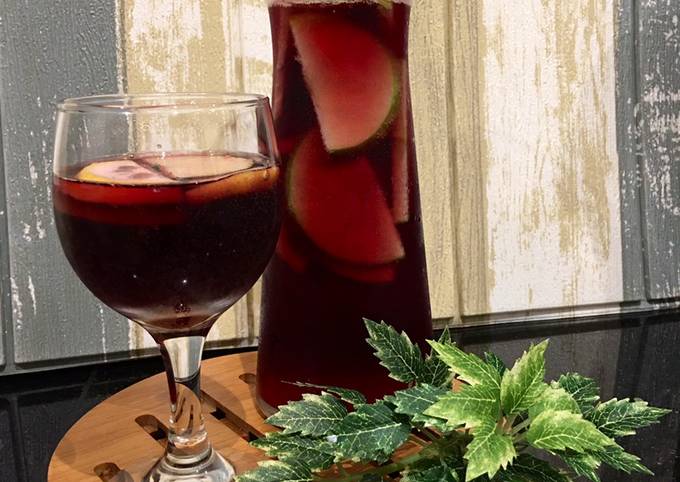 Langkah Mudah untuk Menyiapkan Shangria (minuman alkohol) Anti Gagal