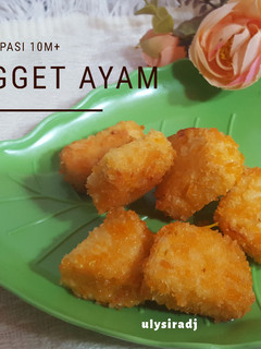 Foto resep Nugget Ayam, snack mpasi 10m+