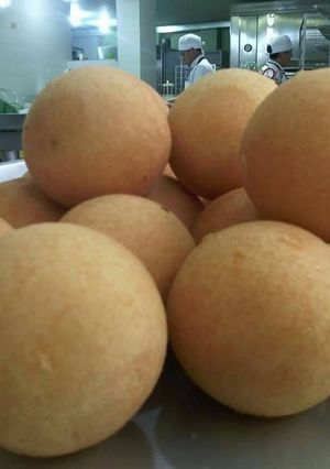 Una foto de Buñuelos de mi sabana