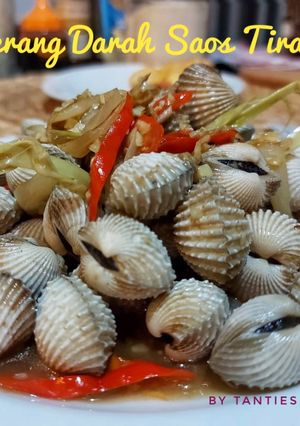Foto resep Kerang Darah Masak Saos Tiram