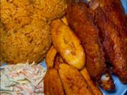 A picture of maggi fried plantain