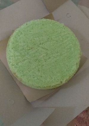 Foto resep Bolu pandan chocochip