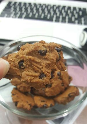 Foto resep Cookies / Kue kering coklat