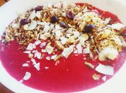 Una foto de remolacha cocida en desayuno