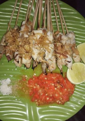 Foto resep Sate taichan senayan