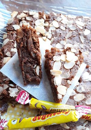 Une photo de ☆Brownie aux Carambar©☆