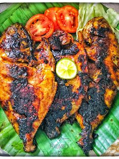 Foto resep Ikan Bakar Bawal (teflon)
