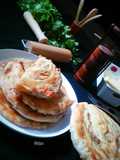 Pizza Paratha