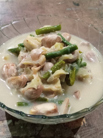 Resep Sayur Lodeh Kluwih, Enak