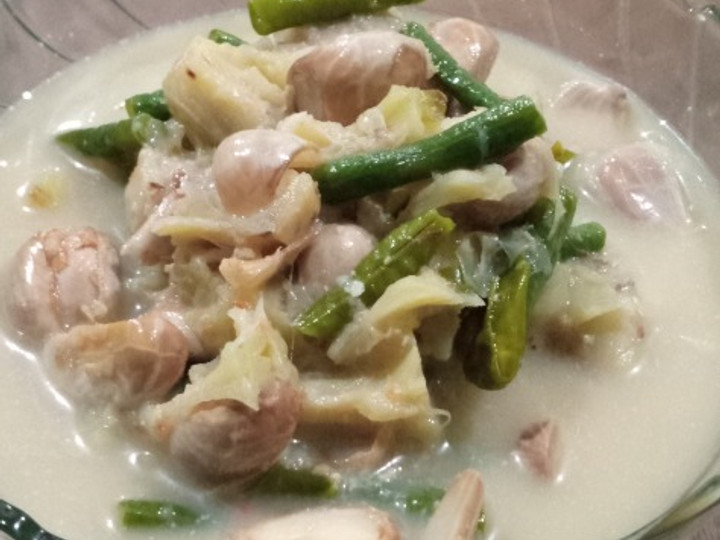 Resep Sayur Lodeh Kluwih, Enak