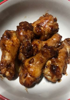 รูปของ น่องไก่อบน้ำผึ้ง