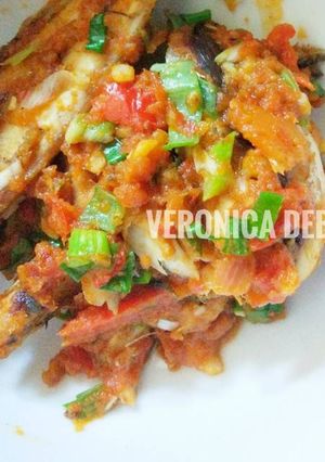 Foto resep Tongkol Pedas Manis (Pindang)