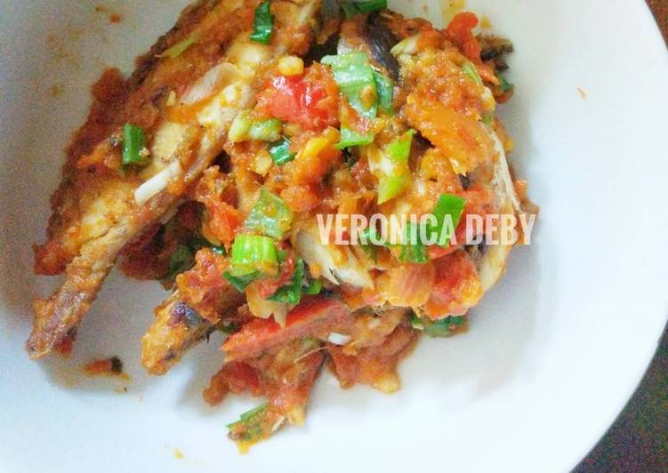 Tongkol Pedas Manis (Pindang)